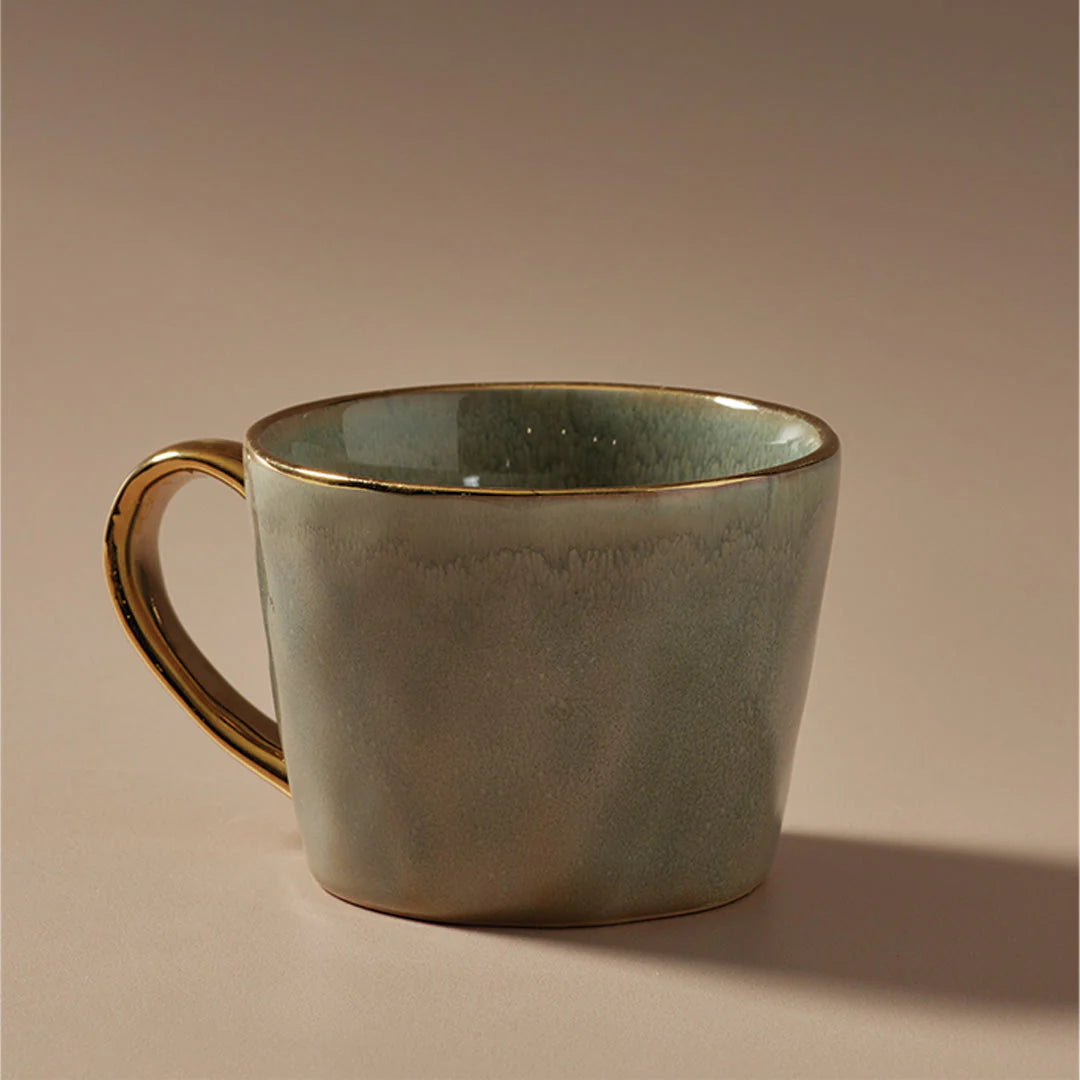 Coffee & Tea Cups | Handmade Ariel Mug in Seamist