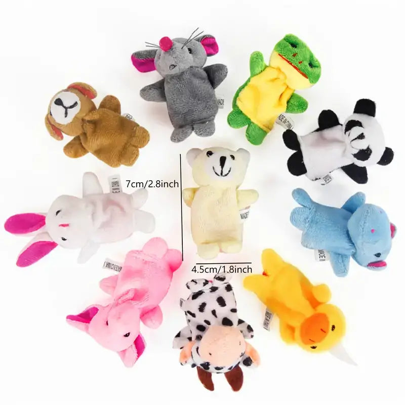 children's finger puppets / finger puppets for kids
