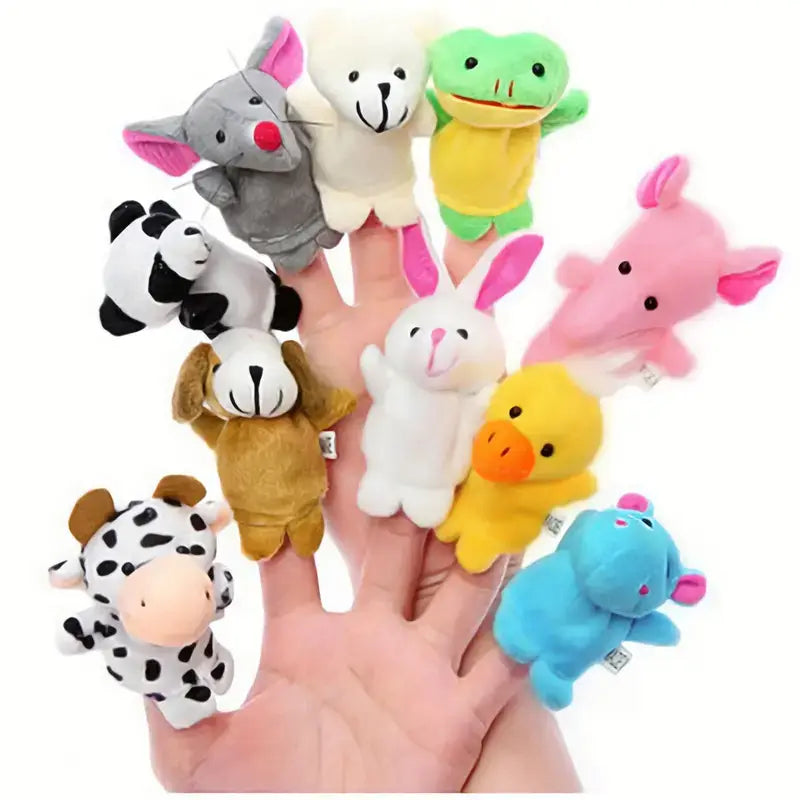 children's finger puppets / finger puppets for kids