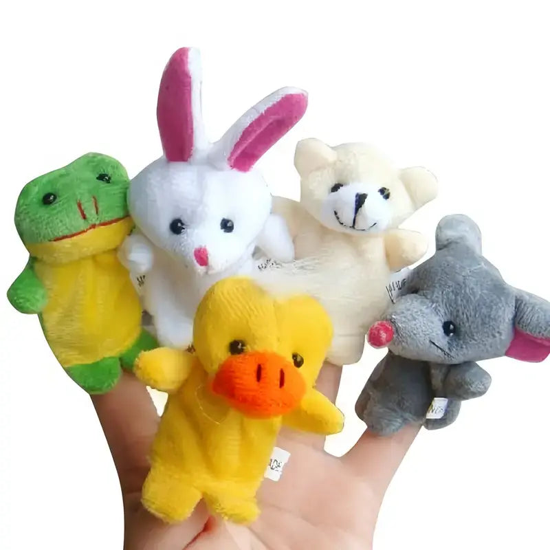 children's finger puppets / finger puppets for kids