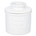 The Original Butter Bell® Crock - Cafe White