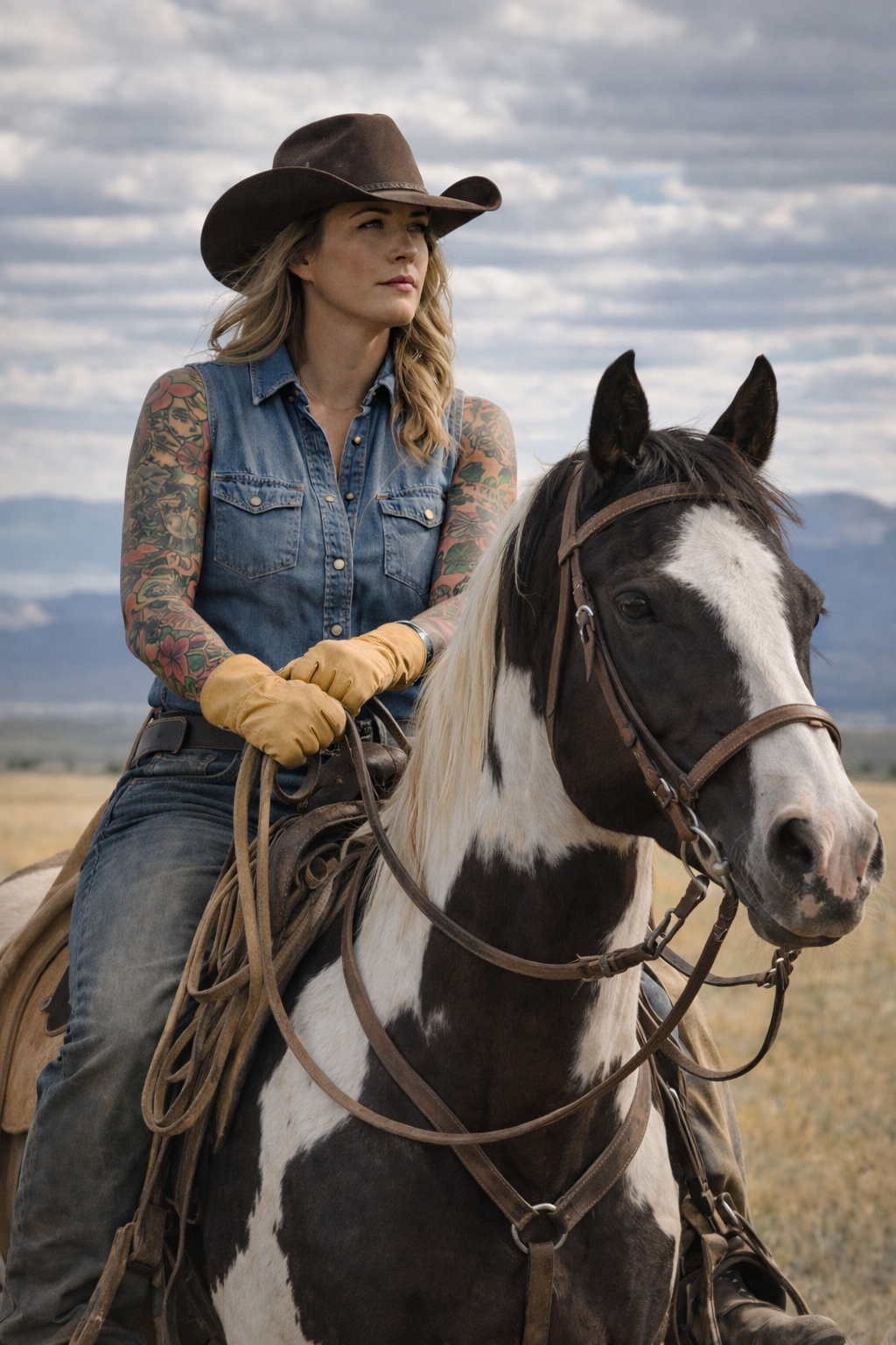 Women's Leather Gloves | Riding, Working & Gardening