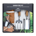 Esschert Design garden tool gift set presented for gardeners and plant lovers.