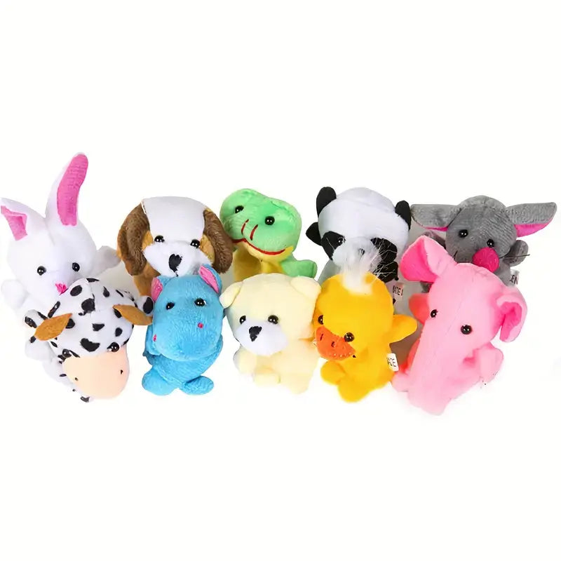 children's finger puppets / finger puppets for kids