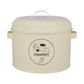 metal compost tin esschert design