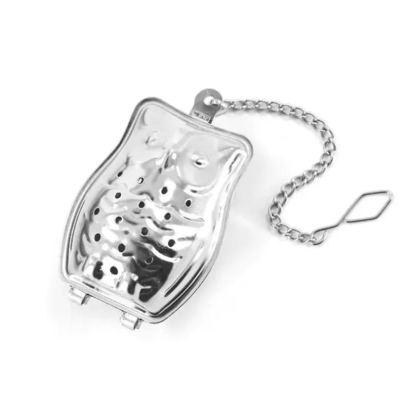 owl shaped tea infuser the eumundi trading co