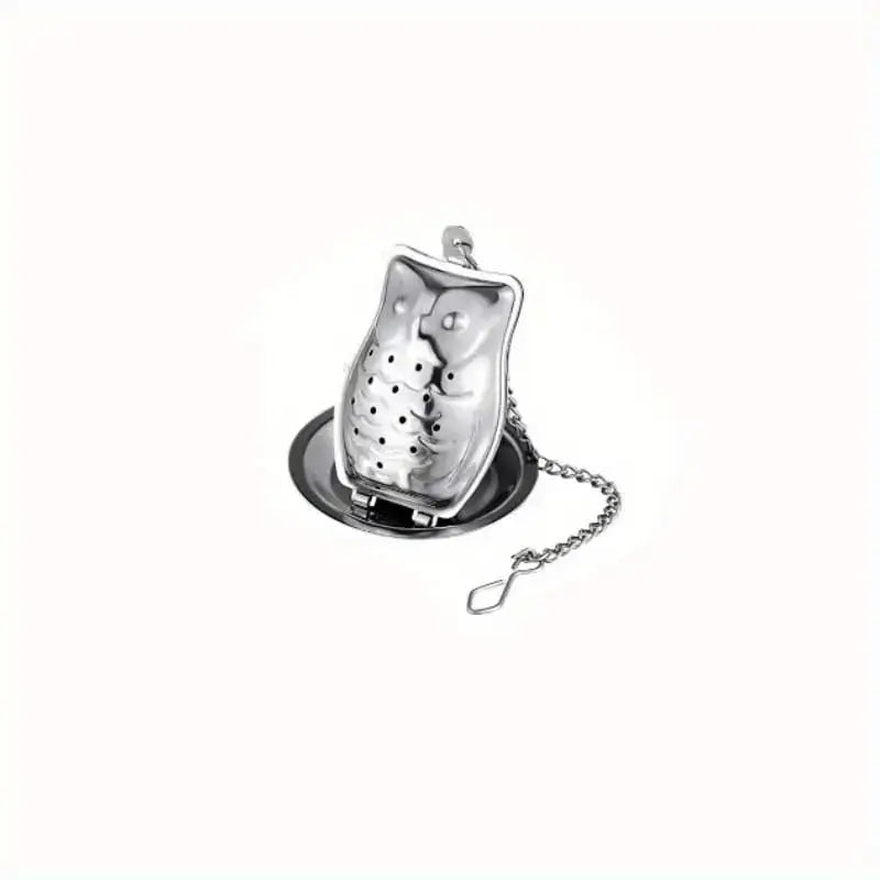 owl shaped tea infuser the eumundi trading co