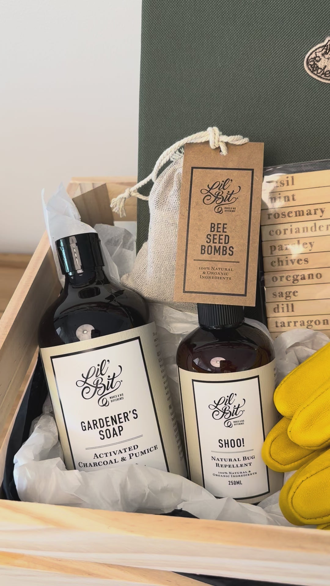 Gift Hamper - The Garden Lovers Hamper