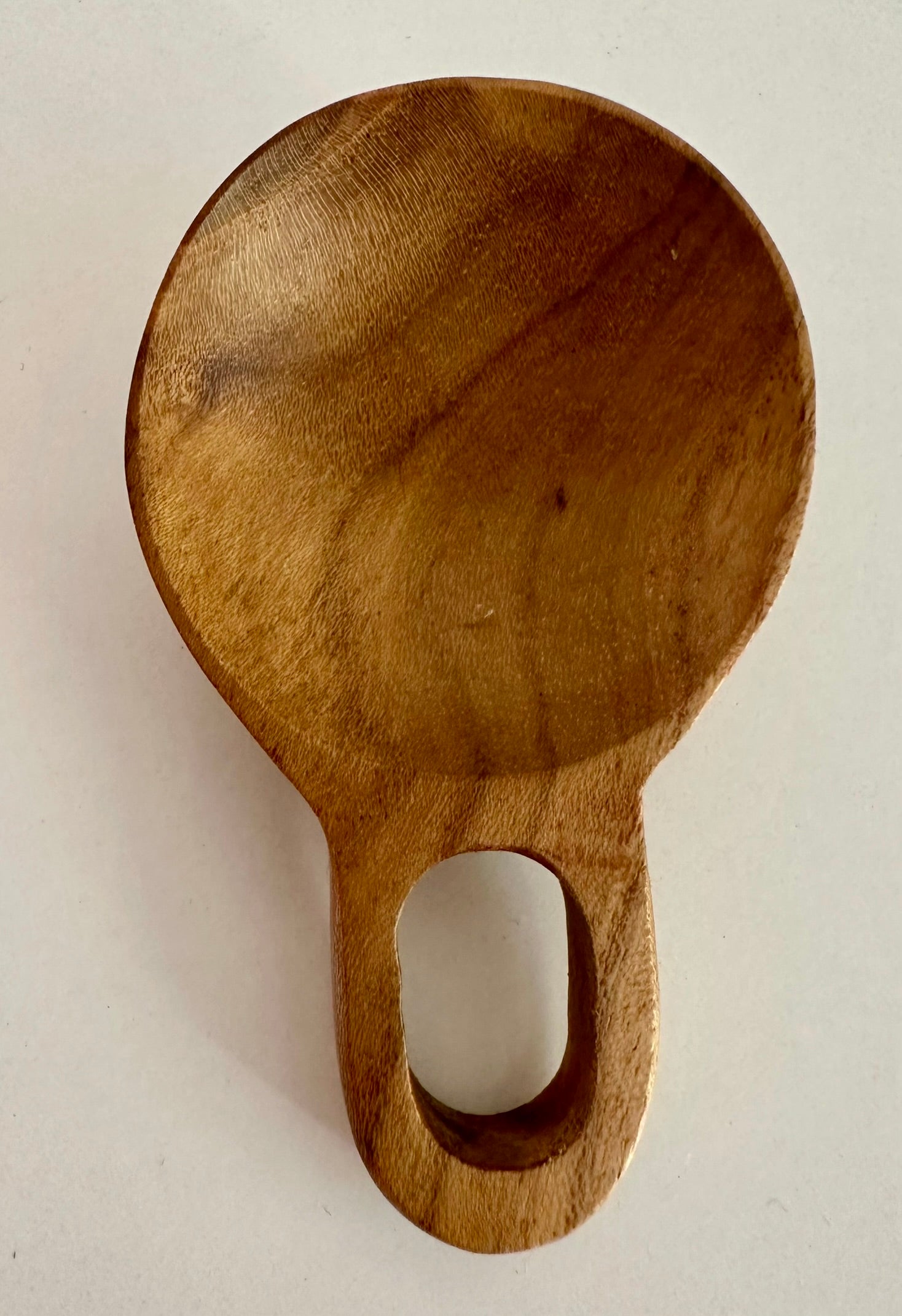 Wooden Scoop Small | Perfect Scoop for Coffee and Sugar | Rustic Farmhouse Kitchen