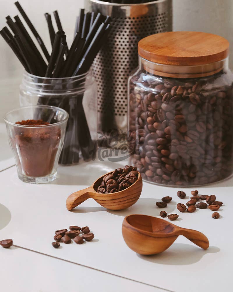 teak wooden scoops the eumundi trading co