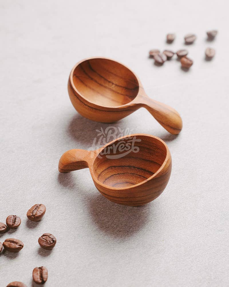 teak wooden scoops the eumundi trading co