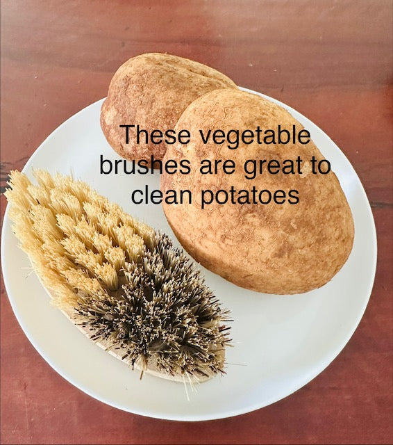 vegetable cleaning brush