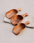 wooden kitchen scoop the eumundi trading co