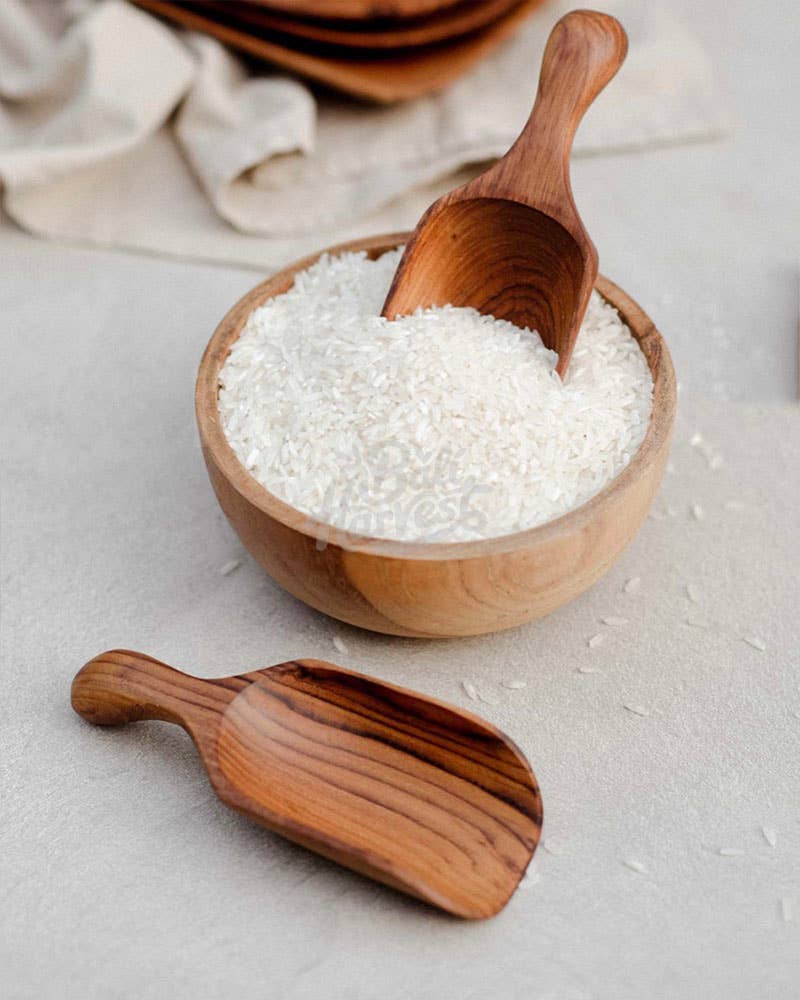 wooden kitchen scoop the eumundi trading co