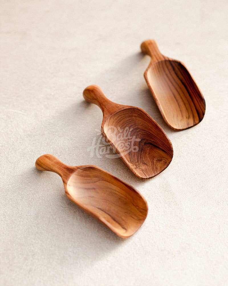 wooden kitchen scoop the eumundi trading co