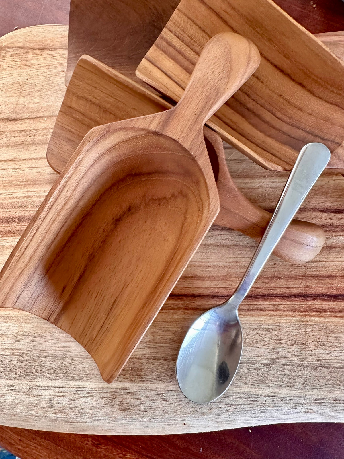wooden kitchen scoop the eumundi trading co