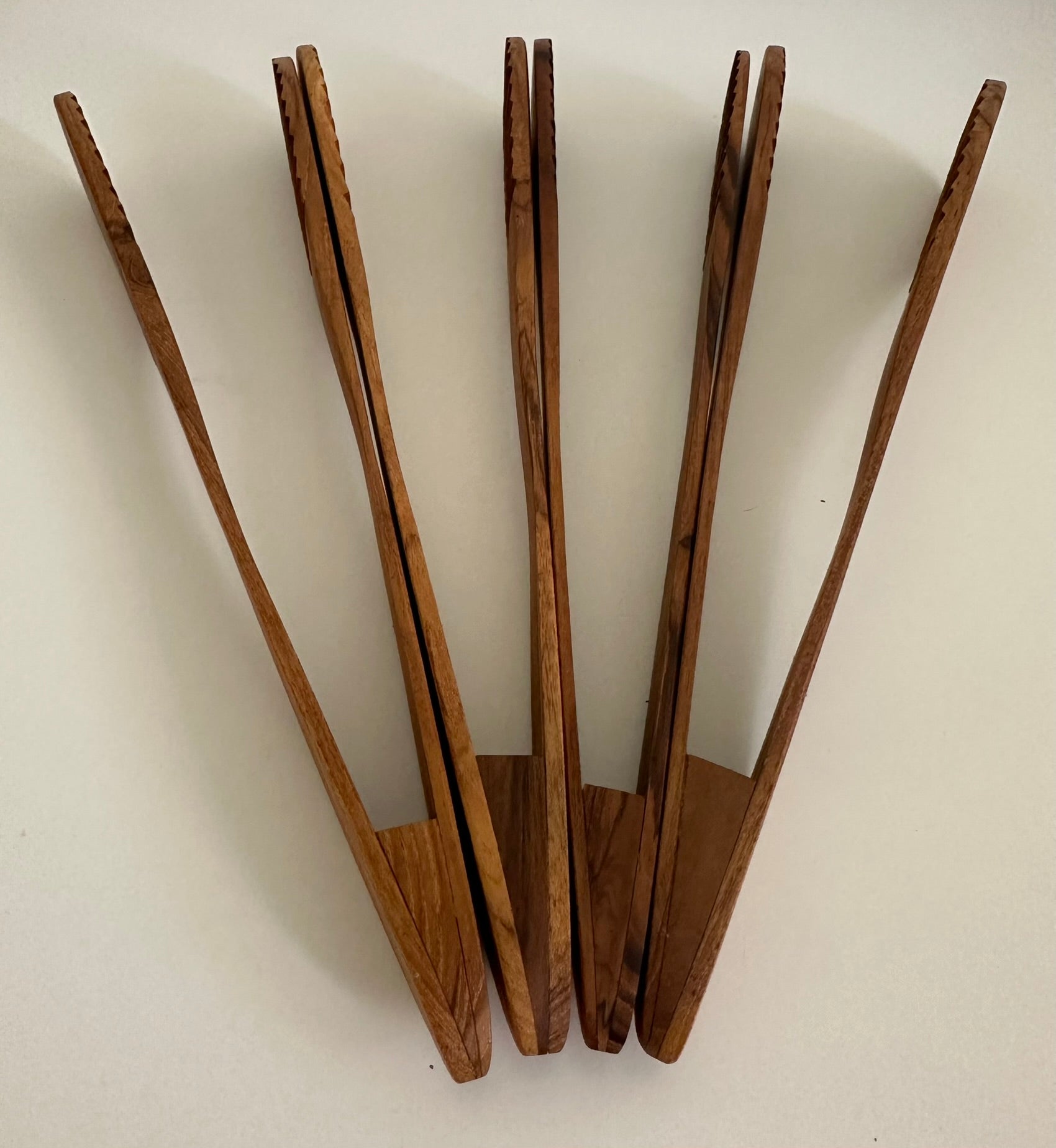 Wooden Tongs | Rustic Farmhouse Kitchen