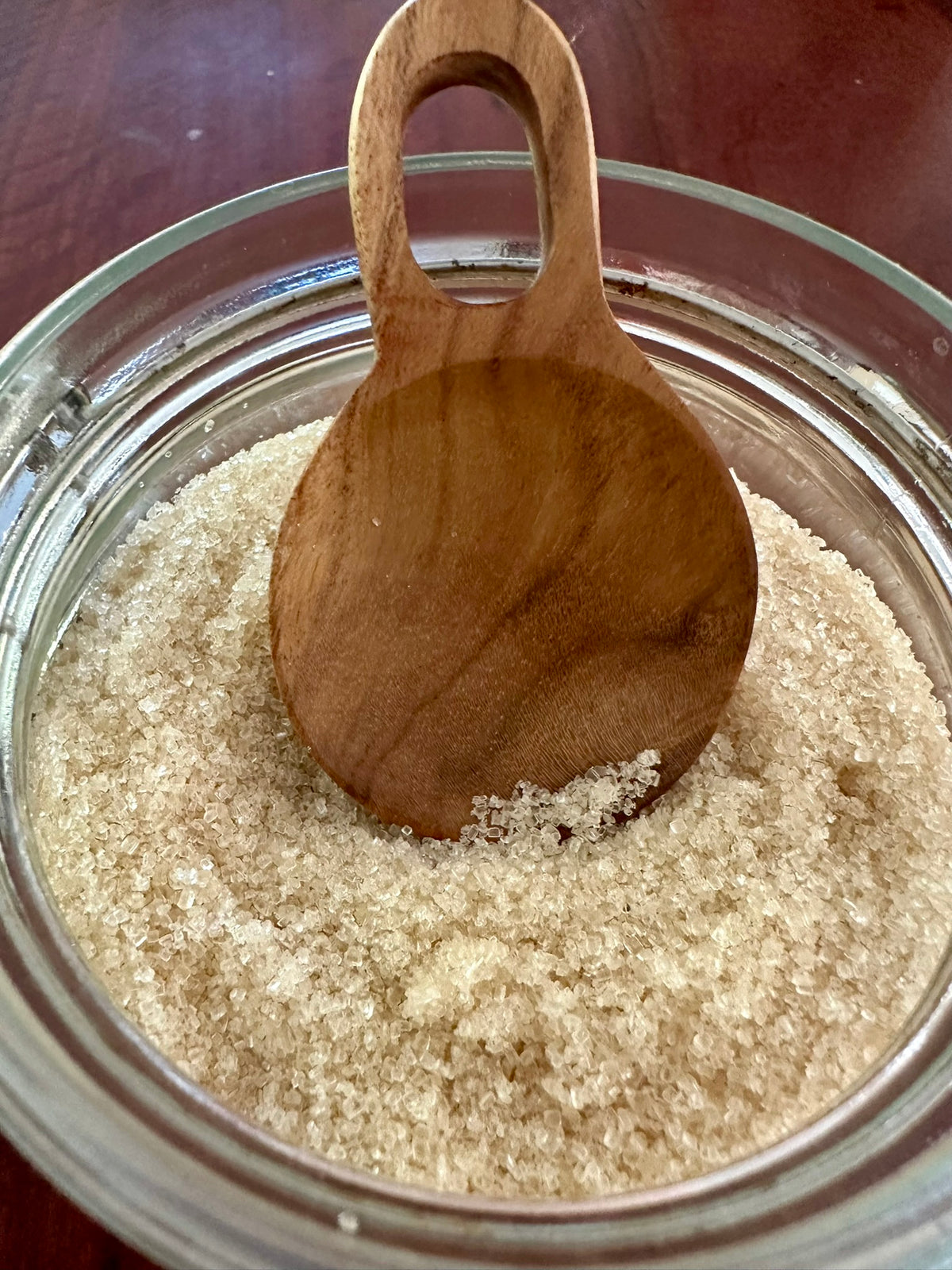 Wooden scoops for the kitchen and pantry by the Eumundi Trading Co